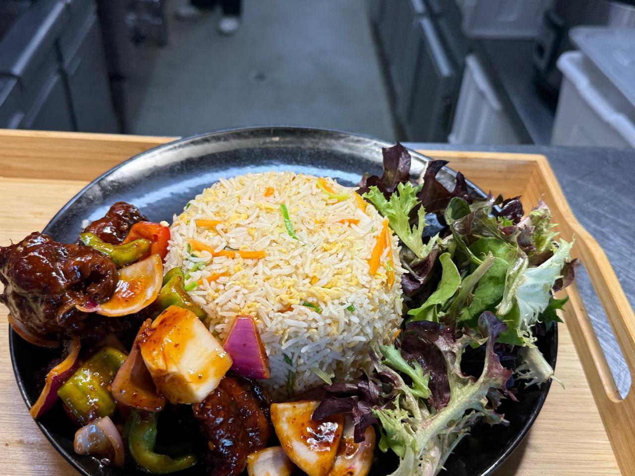 The Grand Monarque dish 12
