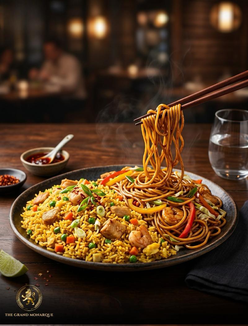 The Grand Monarque dish 9